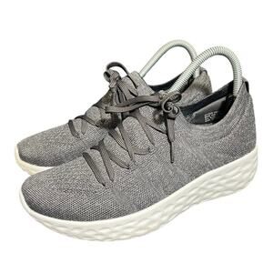 Aetrex Sadie Arch Support Sneaker Gray Athletic Performance Shoe Women 39 US 8.5